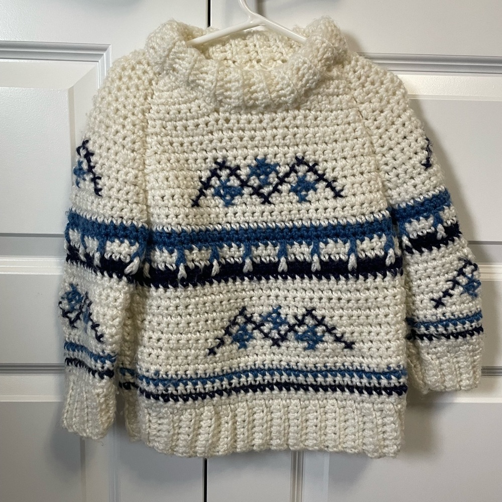 Vintage Woodwards Children’s Sweater